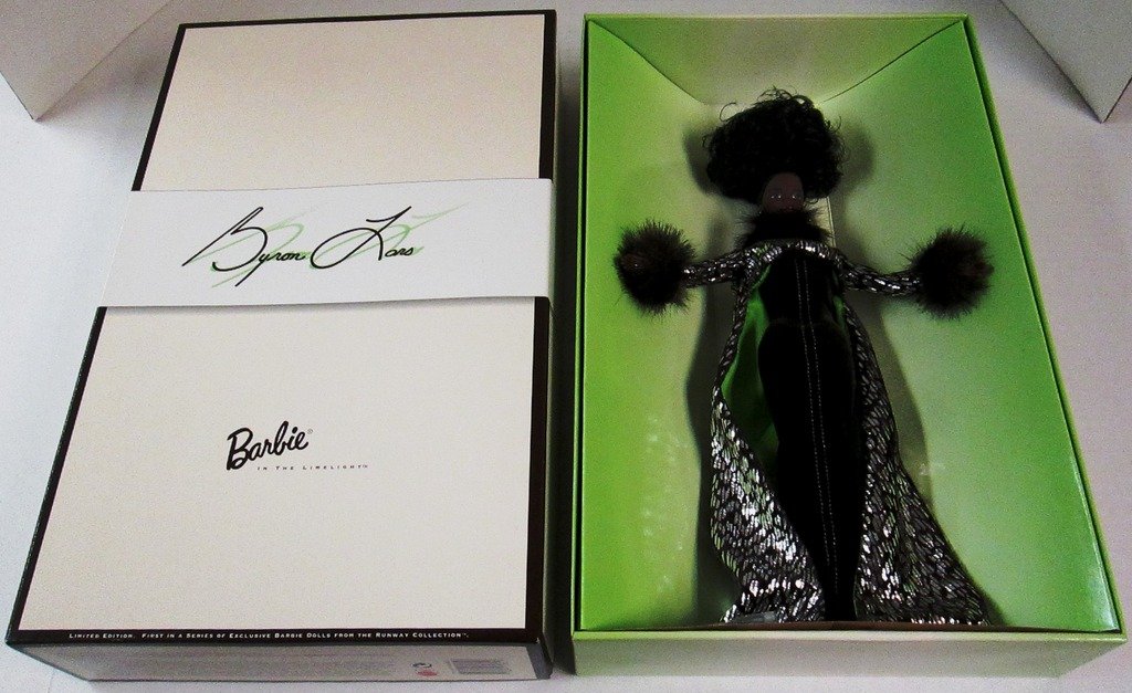 Byron Lars In The Limelight Barbie Doll - Collector's Edition Fashion Doll with Glamorous Outfit - Perfect for Display, Gifts & Barbie Collections