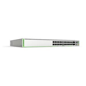 24-Port Gigabit Stackable L3 Switch with 4 SFP+ Ports & Fixed Power Supply - Ideal for Business Networks, Data Centers & Enterprise IT Infrastructure
