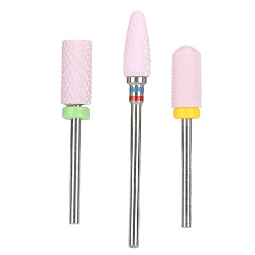 A K Homes - Professional Nail Sanding & Polishing Heads for Salon & Home Use - Durable Manicure Pedicure Tools for Nail Care & Beauty - Perfect for DIY Nail Art, Home Salon & Professional Use