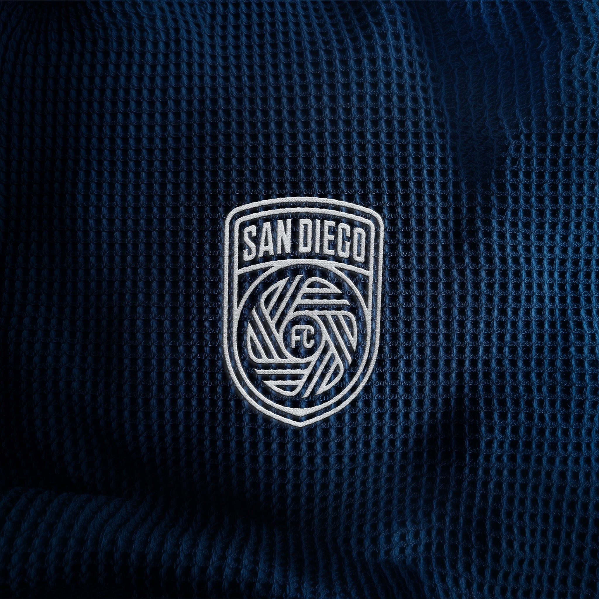 San Diego FC Magnetic Golf Towel - Premium Absorbent & Quick-Dry Golf Accessory for Club Cleaning & Sweat Wiping - Perfect for Golf Courses, Driving Ranges & Outdoor Sports