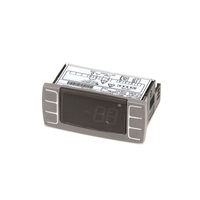 Dixell XR06CX 4n1f1 Digital Temperature Controller - 120V NRE #180515 for Refrigeration, HVAC, and Commercial Cooling Systems