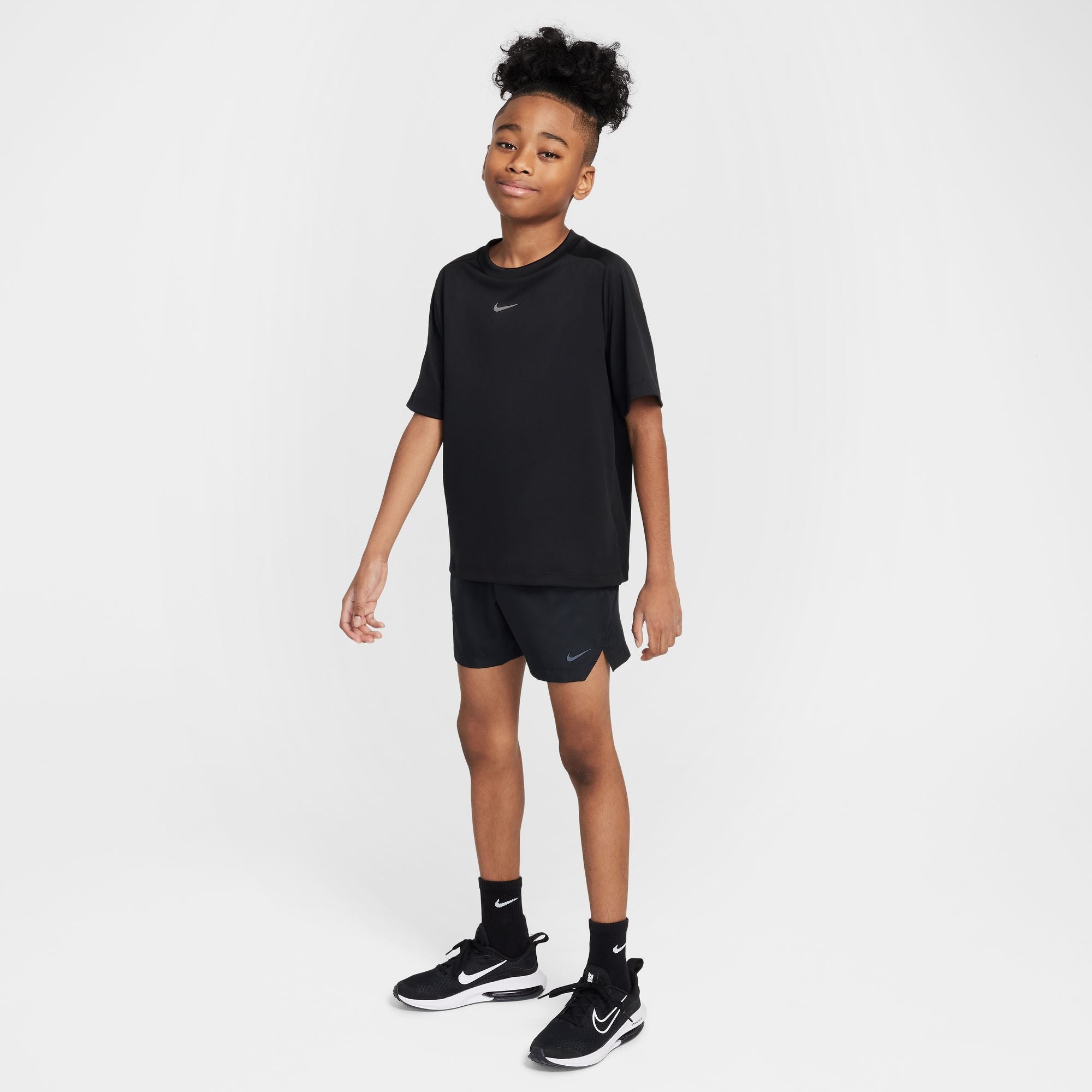 Nike Youth Multi Tech Woven Shorts for Boys - Lightweight Athletic Running & Basketball Shorts - Perfect for Sports, Gym & Casual Wear