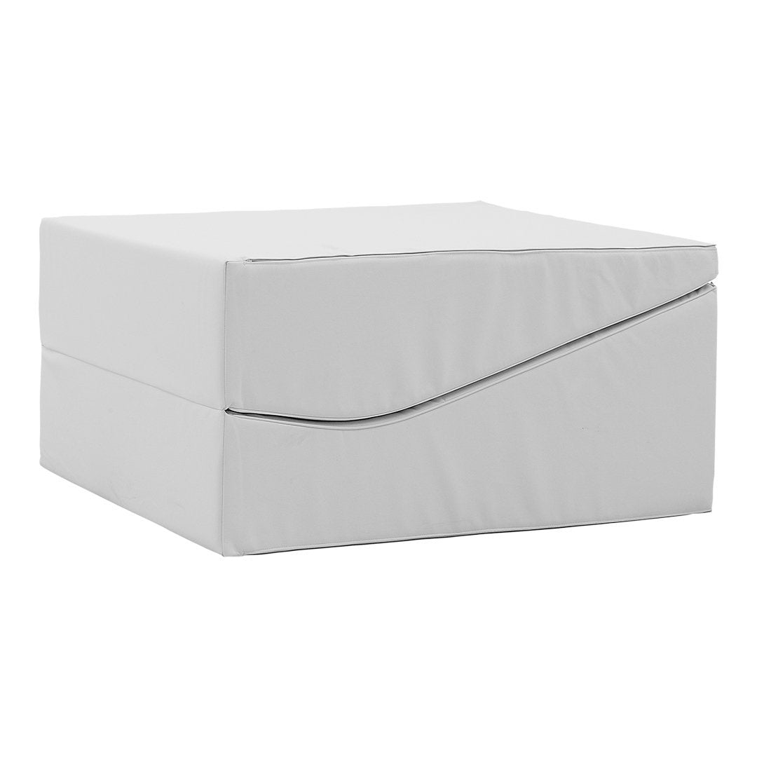 Comfy Easy Pouf Ottoman - Foldable Relax Chair for Living Room, Bedroom & Outdoor Use - Perfect for Lounging, Reading & Relaxing