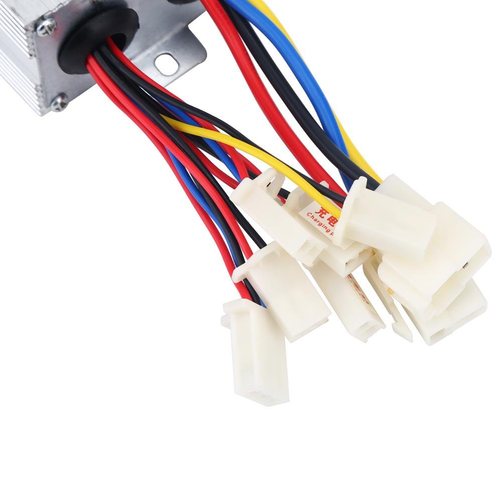 48V 500W Electric Bike Motor Controller - Brushed Speed Controller for E-Bike, Scooter & E-Tricycle | Perfect for Commuting, Leisure Riding & Cargo Transport