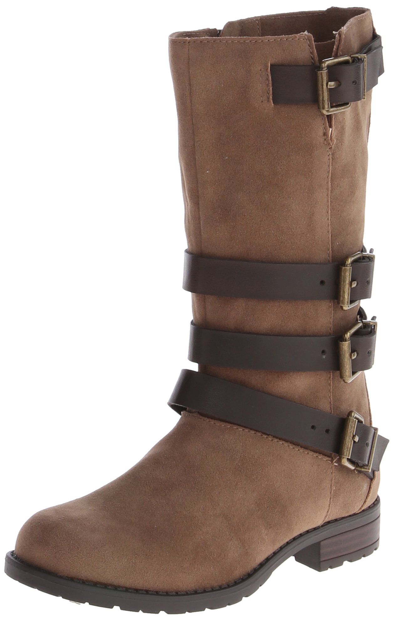 DV Kids Sassie Riding Boots for Little & Big Kids - Comfortable & Stylish Equestrian Boots for Horseback Riding, Outdoor Play & Fashion