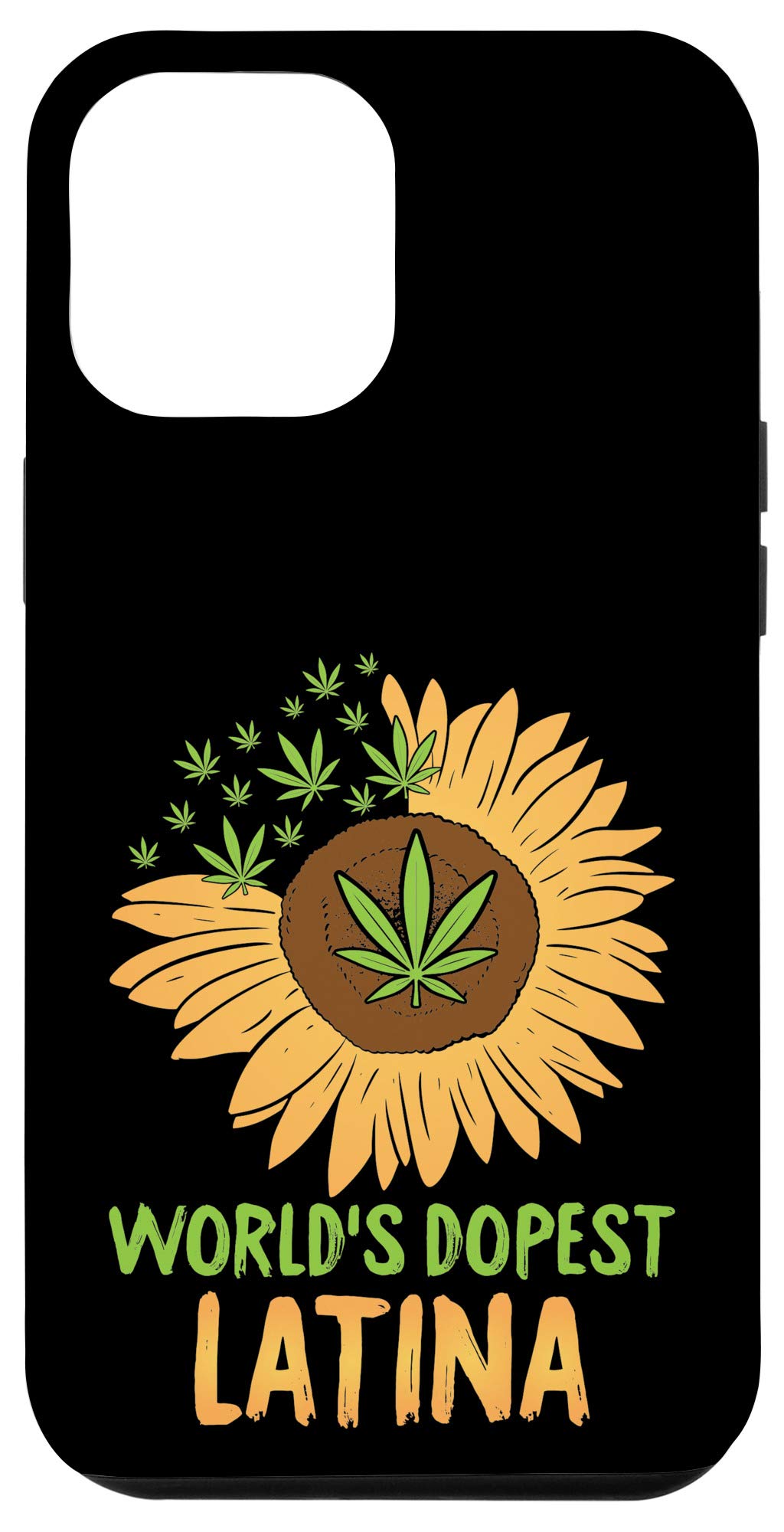 iPhone 12 Pro Max Case - Premium Protective Phone Cover for Apple iPhone 12 Pro Max - Perfect Stoner Gift for Cannabis Lovers - Great for 420 Celebrations & Music Festivals