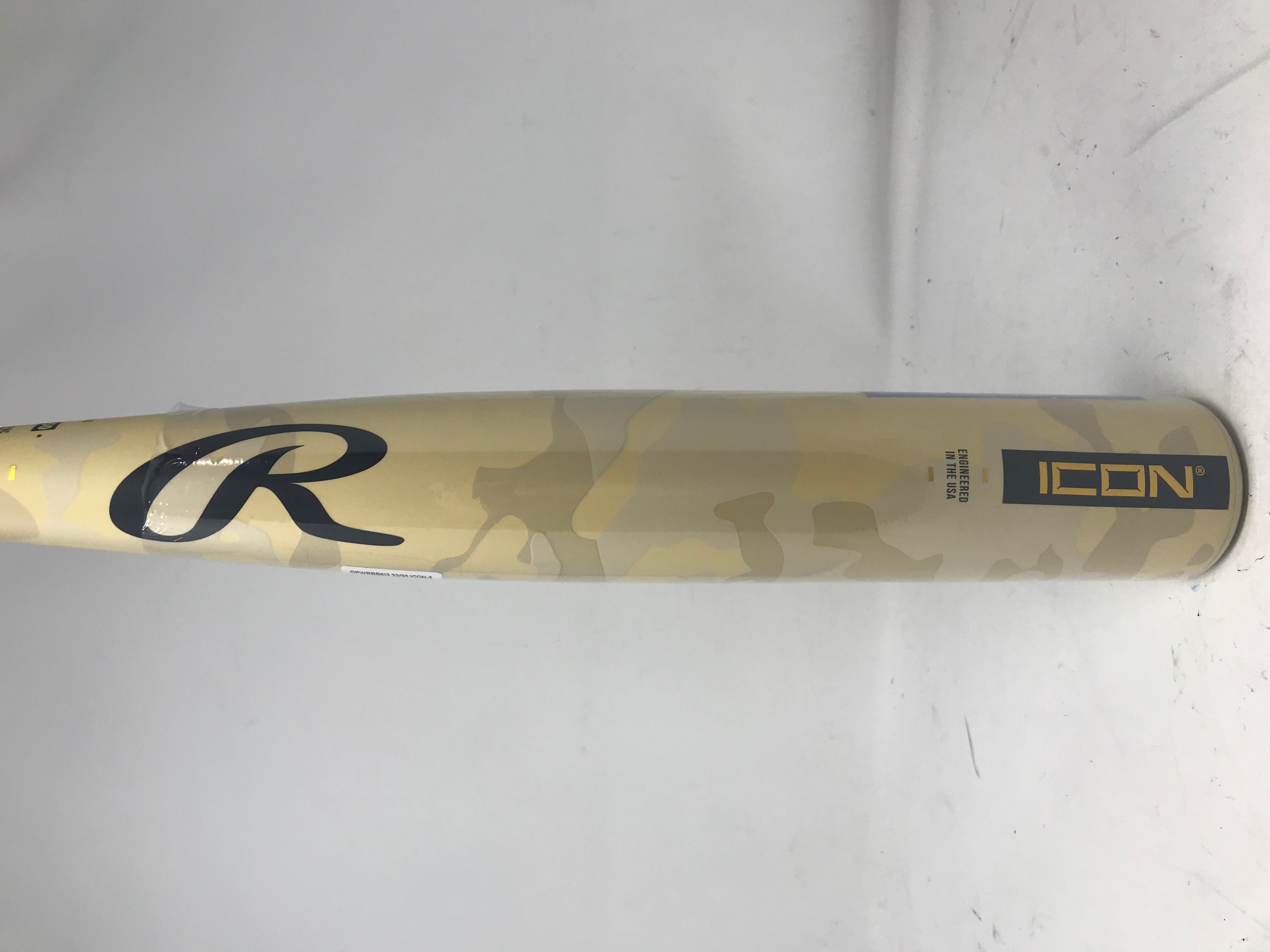2025 Rawlings Icon BBCOR Baseball Bat - Balanced 2 5/8