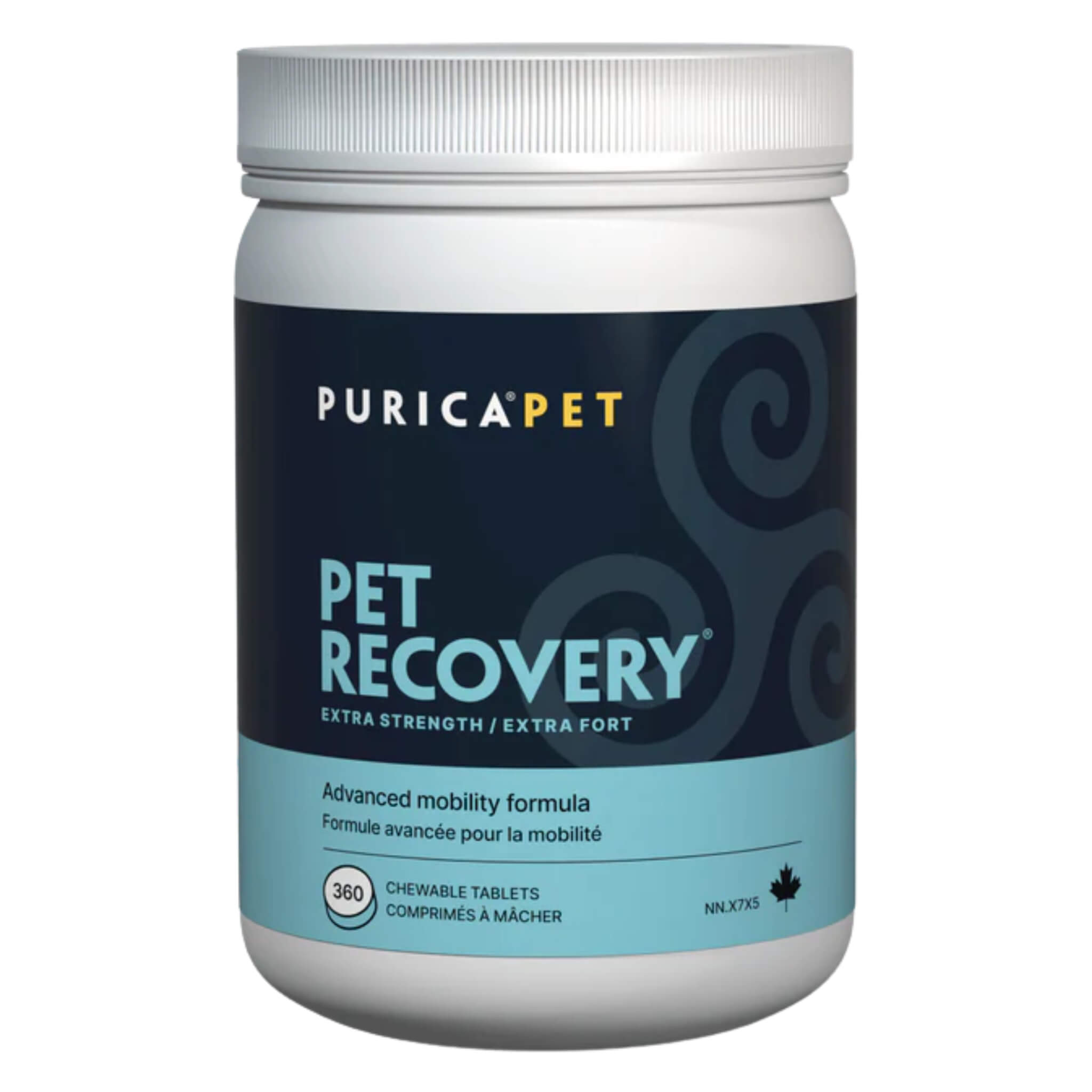 Extra Strength Pet Recovery Chewables for Dogs & Cats - Supports Joint Health & Mobility - Perfect for Post-Surgery & Senior Pets