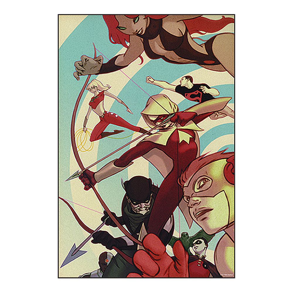 James Jean DC Poster Portfolio - High-Quality Art Prints for Comic Fans | Perfect for Home Decor, Office & Gifts