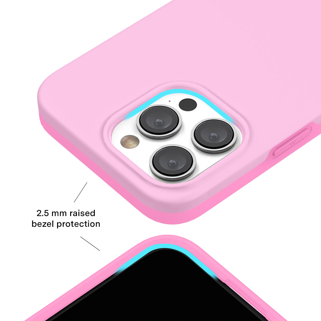 Pink Sugar iPhone Case - Cute & Durable Phone Cover for iPhone 13/14/15 - Perfect for Girls, Teens & Women - Great for Everyday Use, School & Travel