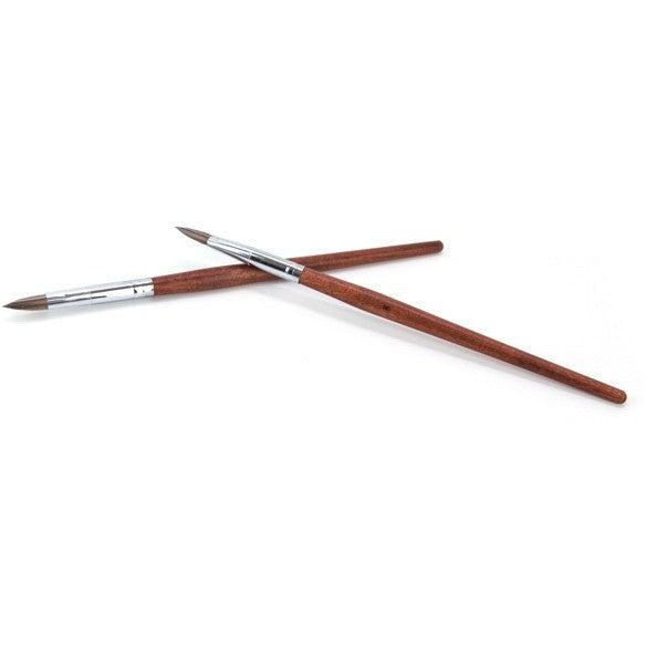 Professional Acrylic Nail Brush for Salon & DIY Manicures - Perfect for Acrylic Nail Extensions, Sculpting & Art Designs - Ideal for Home, Salon & Nail Art Enthusiasts