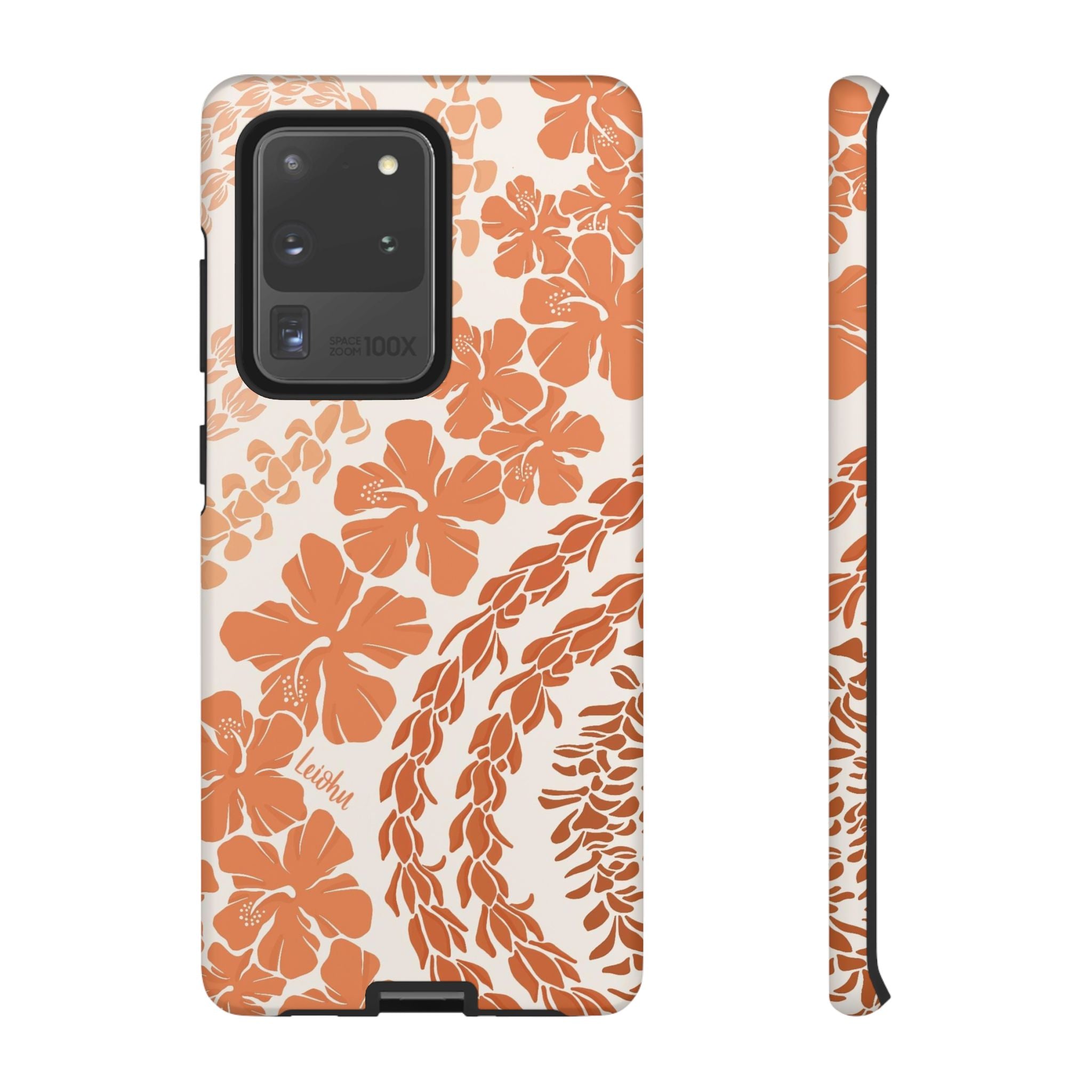 Groovy Lei Warm Samsung Galaxy Phone Case - Stylish & Protective Cover for Everyday Use