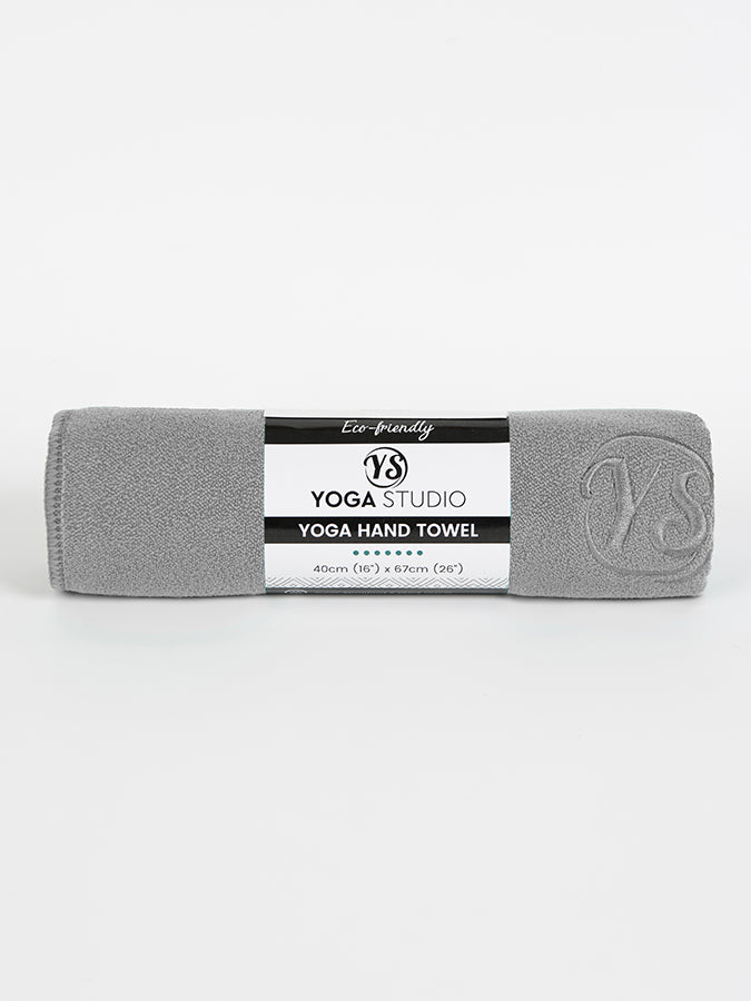Premium Yoga Hand Towel for Hot Yoga & Studio Workouts - Non-Slip, Absorbent & Quick-Drying - Perfect for Bikram, Vinyasa & Power Yoga Classes