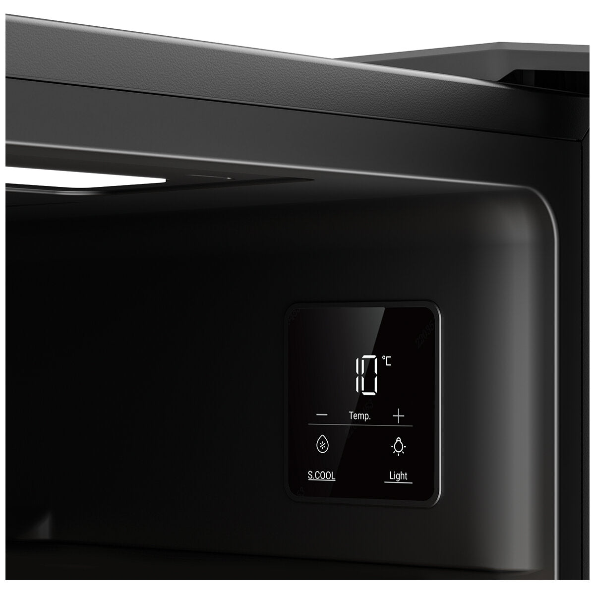 Haier 87L Compact Beverage Refrigerator HRF90UC - Perfect for Home, Office, and Party Drinks Storage