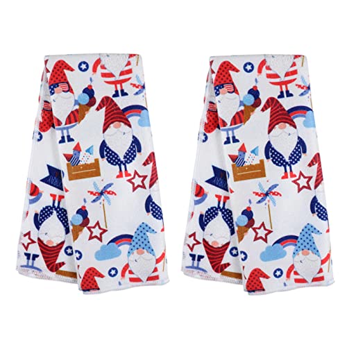 Red White and Blue Patriotic Gnomes