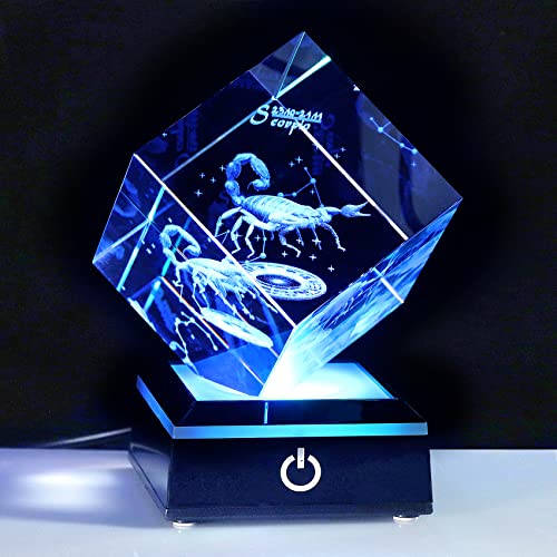 11-scorpio Figurine-666