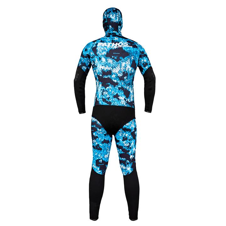 Pathos Ocean Camo 1.5mm Wetsuit - Premium Neoprene Scuba Diving & Snorkeling Gear for Men and Women - Perfect for Warm Water Adventures & Water Sports