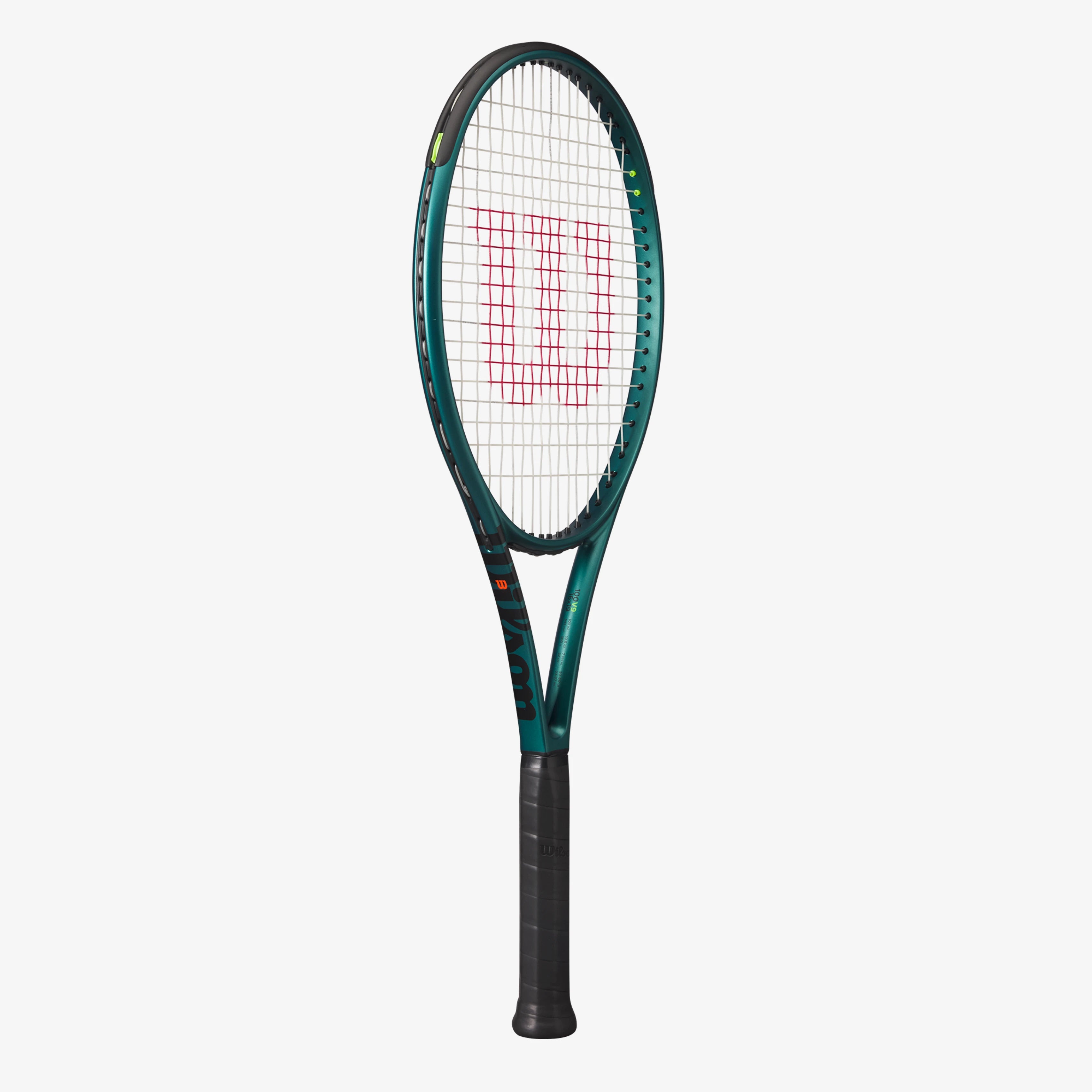 Wilson Blade 100 v9 Tennis Racket - Lightweight Carbon Fiber Frame for Precision & Control | Perfect for Competitive Players & Advanced Training Sessions