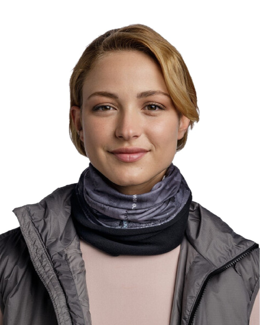 Buff Polar Multifunctional Neckwear - Warm & Breathable Face Mask, Scarf & Headband for Outdoor Activities, Hiking, Skiing & Winter Sports