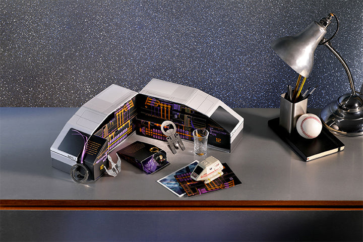 Star Trek Advent Calendar - 12 Days of Collectible Treasures for Fans | Perfect for Holiday Gifting & Christmas Countdown