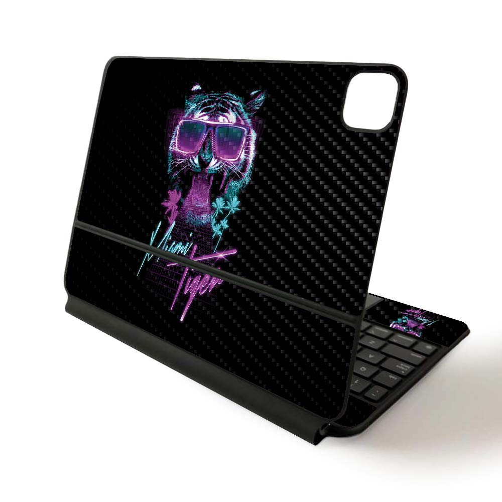 MightySkins Vinyl Skin Cover for Apple Magic Keyboard iPad Pro 11-inch (2020) | Sushi Design Protective Decal Wrap - Durable, Scratch-Resistant, Easy to Install | Perfect for Work, Travel & School Use