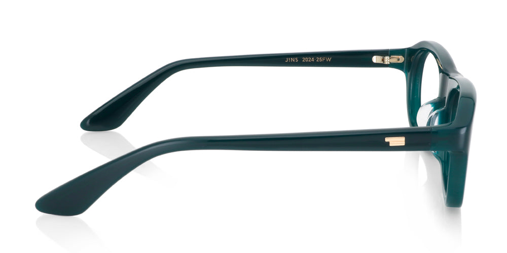 JINS TODAY 24AW 089 149 Eyeglasses - Trendy Lightweight Acetate Frame with Clear Lenses for Men & Women | Perfect for Office, Reading, and Everyday Fashion Accessory