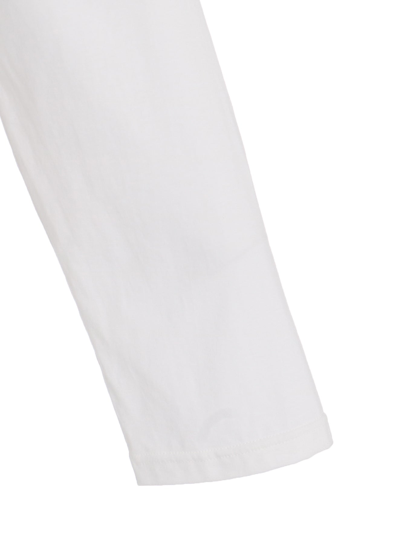 Soft Cotton Jersey Left Zipper Slit T-Shirt for Women - Trendy Casual & Streetwear Style - Perfect for Everyday Wear, Outings, and Layering