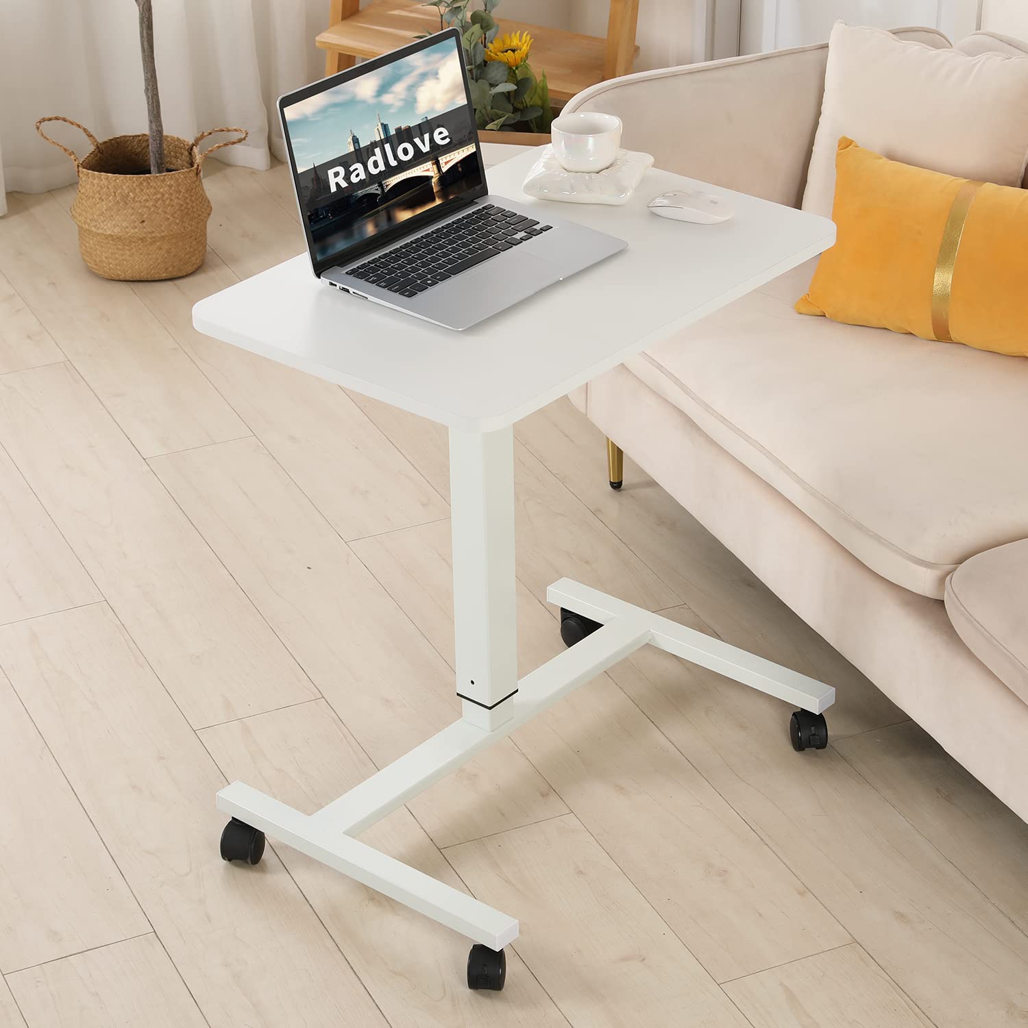 Adjustable Mobile Standing Desk - 28 x 20