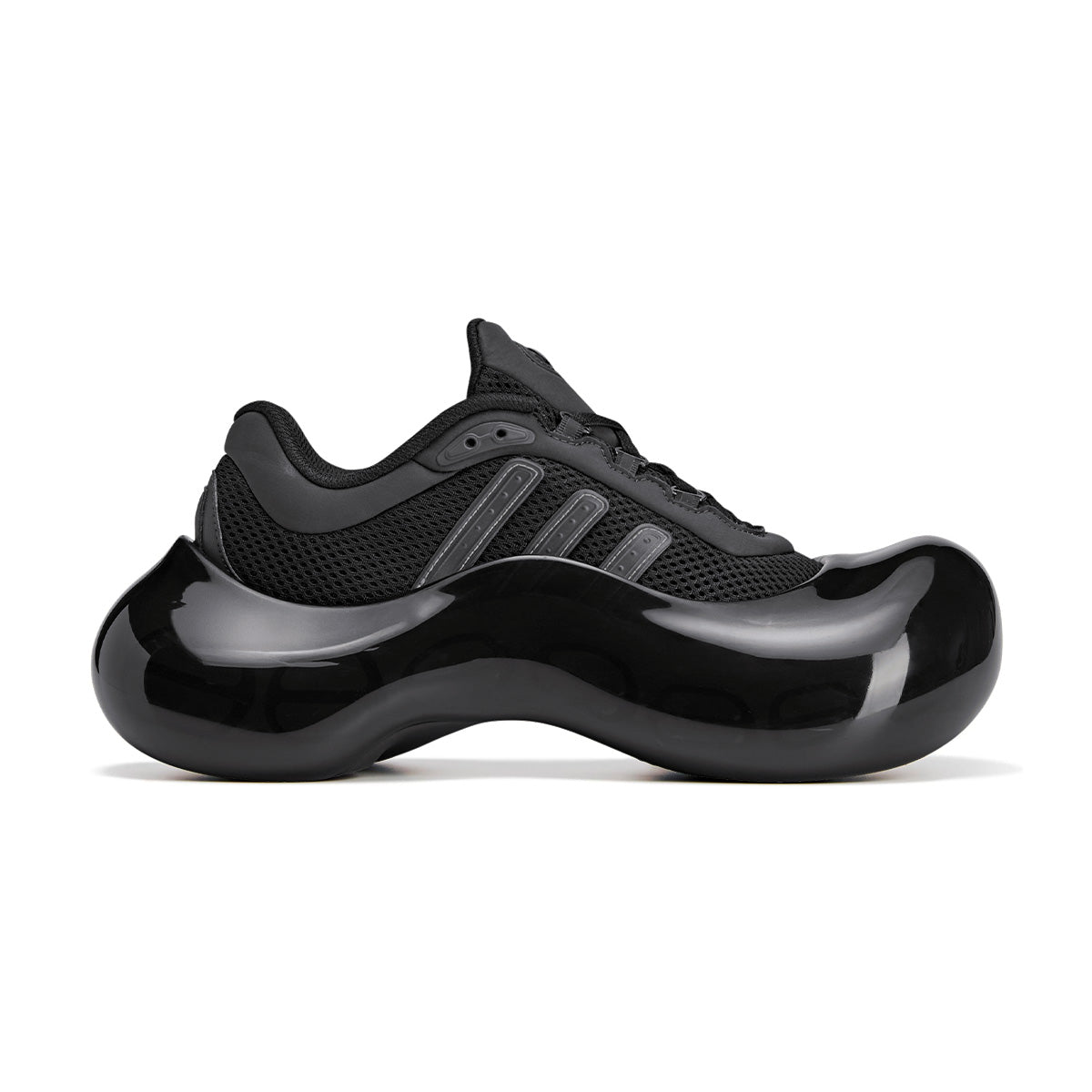 Avavav Moonrubber Core Black Sneakers - Stylish & Comfortable Unisex Shoes for Running, Walking & Casual Wear