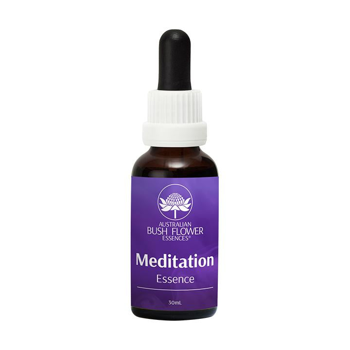 Australian Bush Flower Meditation Essence – Natural Stress Relief & Emotional Balance for Yoga, Mindfulness & Spiritual Healing