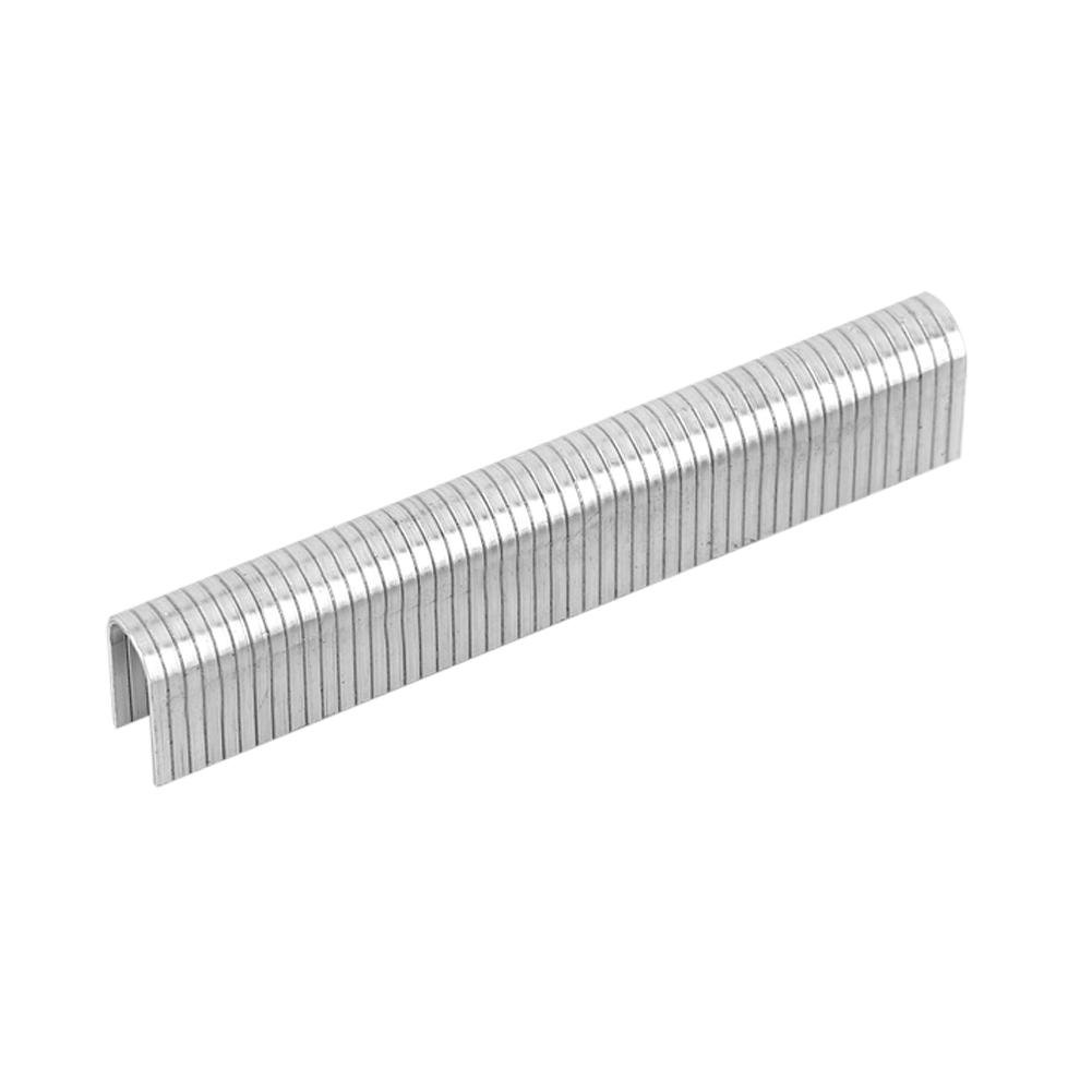1000pcs A3 Steel U-Type Staples for Staple Gun - Heavy Duty Stapler Nails Fasteners with High Strength & Durability - Perfect for Office, Home DIY, Carpentry, Upholstery and Packaging Projects