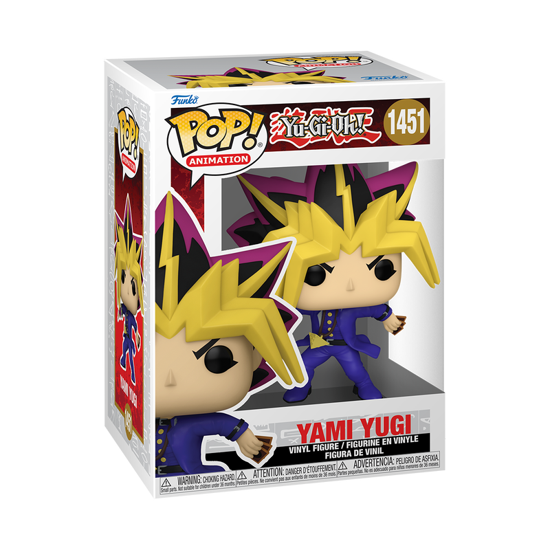 Yami Yugi Funko Pop Vinyl Figure #1451 - Yu-Gi-Oh! Collectible with Protector Case | Perfect for Anime Fans & Collectors Display