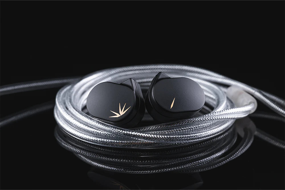 MOONDROP CHU II 10mm Dynamic Driver HiFi In-Ear Monitors (IEM) - Wired Earbuds with Clear Sound for Music, Gaming & Travel
