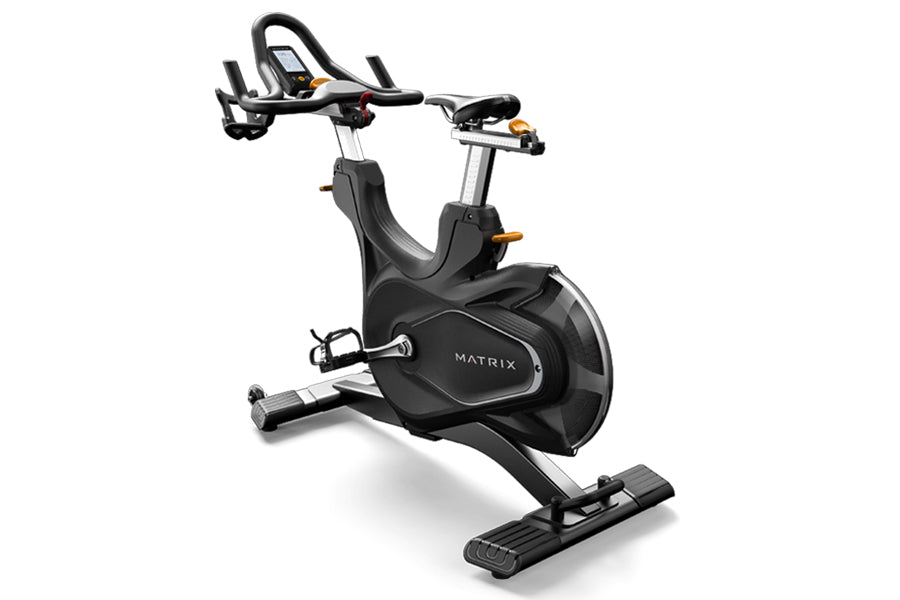 Matrix CXM Indoor Exercise Bike - Stationary Bike for Home Workouts, Cardio Training & Fitness - Perfect for Small Spaces & Apartment Workouts