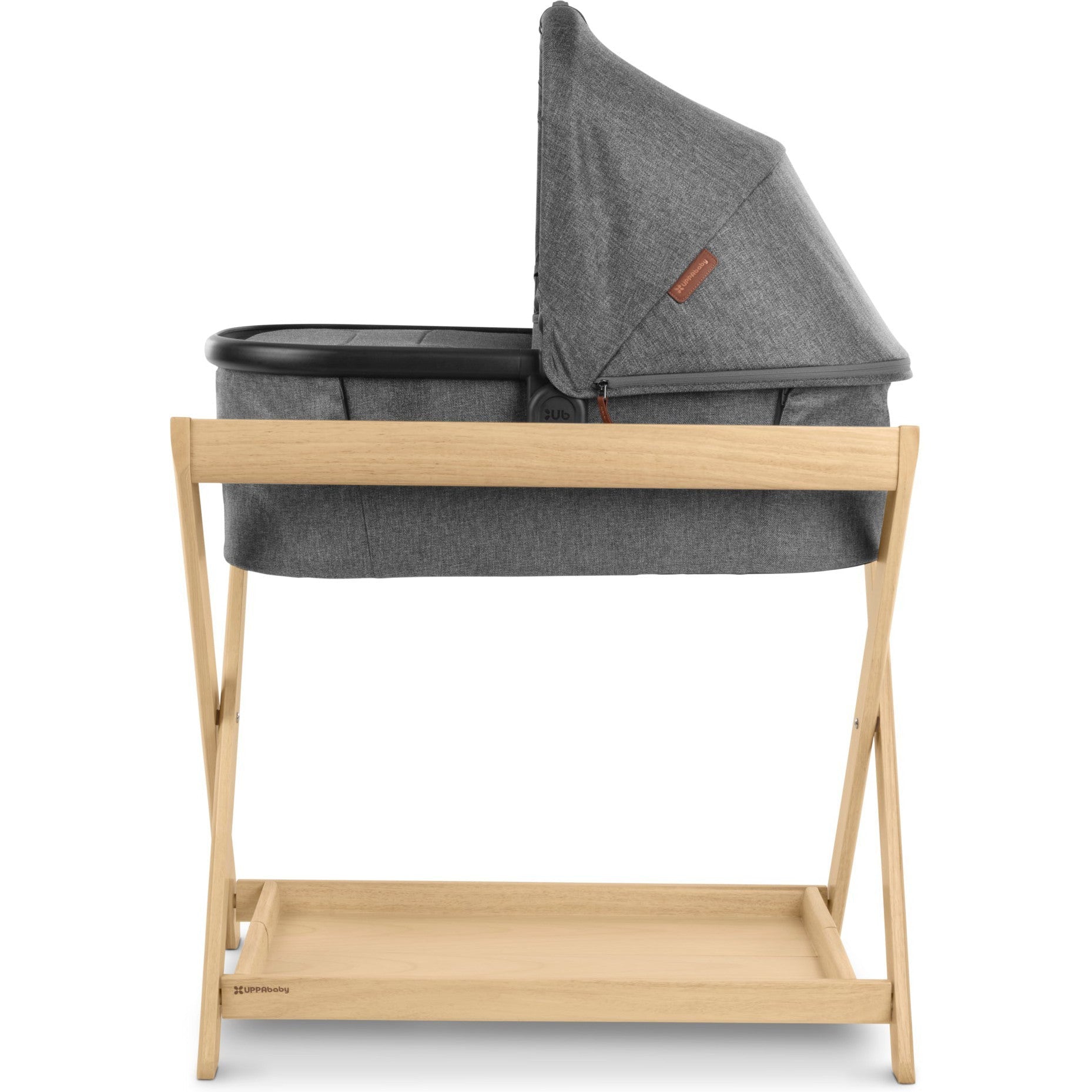 UPPAbaby V3 Bassinet for Vista, Cruz & Ridge Strollers - Lightweight, Portable Baby Bed for Newborns - Perfect for Travel, Home & Outdoor Use