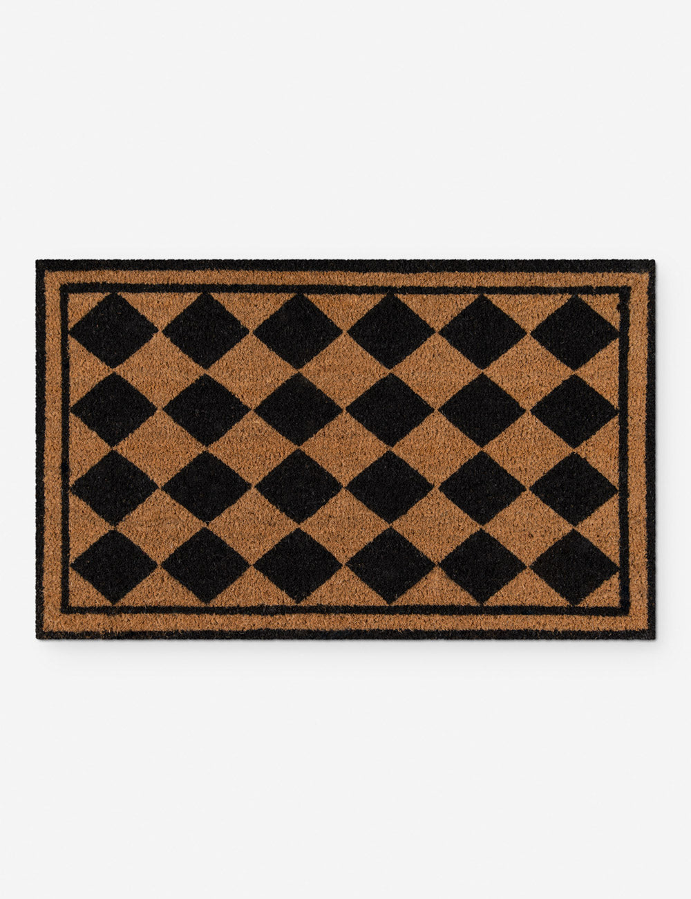 Premium Bassett Doormat - Non-Slip, Durable & Absorbent Entryway Rug for Home & Office - Perfect for Indoor/Outdoor Use at Front Door, Patio, Garage & Mudroom