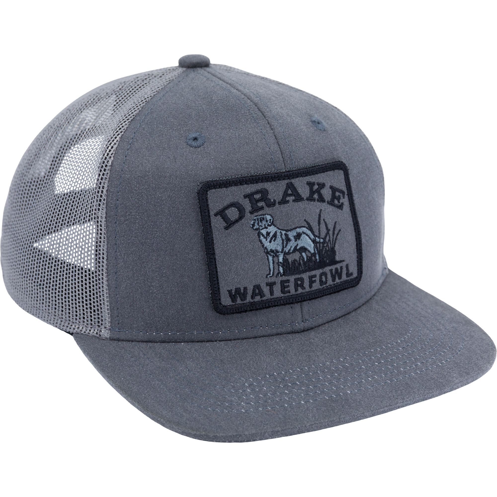 Dog Patch Mesh Back Cap - Adjustable Baseball Hat for Men & Women - Breathable & Lightweight for Outdoor, Sports & Casual Wear