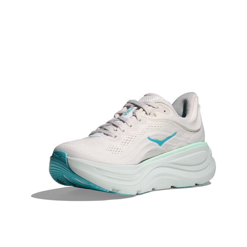 HOKA Bondi 9 B Women's Running Shoes - Lightweight Cushioned Sneakers for Jogging, Walking & Gym Workouts - Perfect for Road Running, Trail Hiking & Everyday Comfort