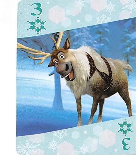 Frozen Disney Trading Card Game 2014 #B3 Moose - 3x4 Inches Collectible Card for Kids & Disney Fans - Perfect for Trading, Collecting, and Disney-Themed Parties