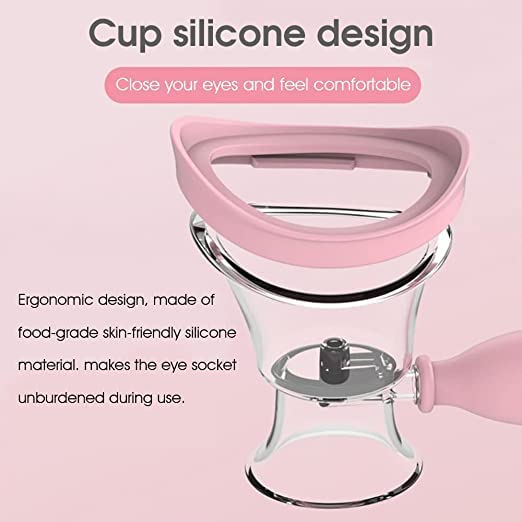 Portable Silicone Eye Wash Cup - Controllable Eye Cleansing Kit for Makeup Removal & Irritation Relief | Home Use, Travel, First Aid & Contact Lens Care