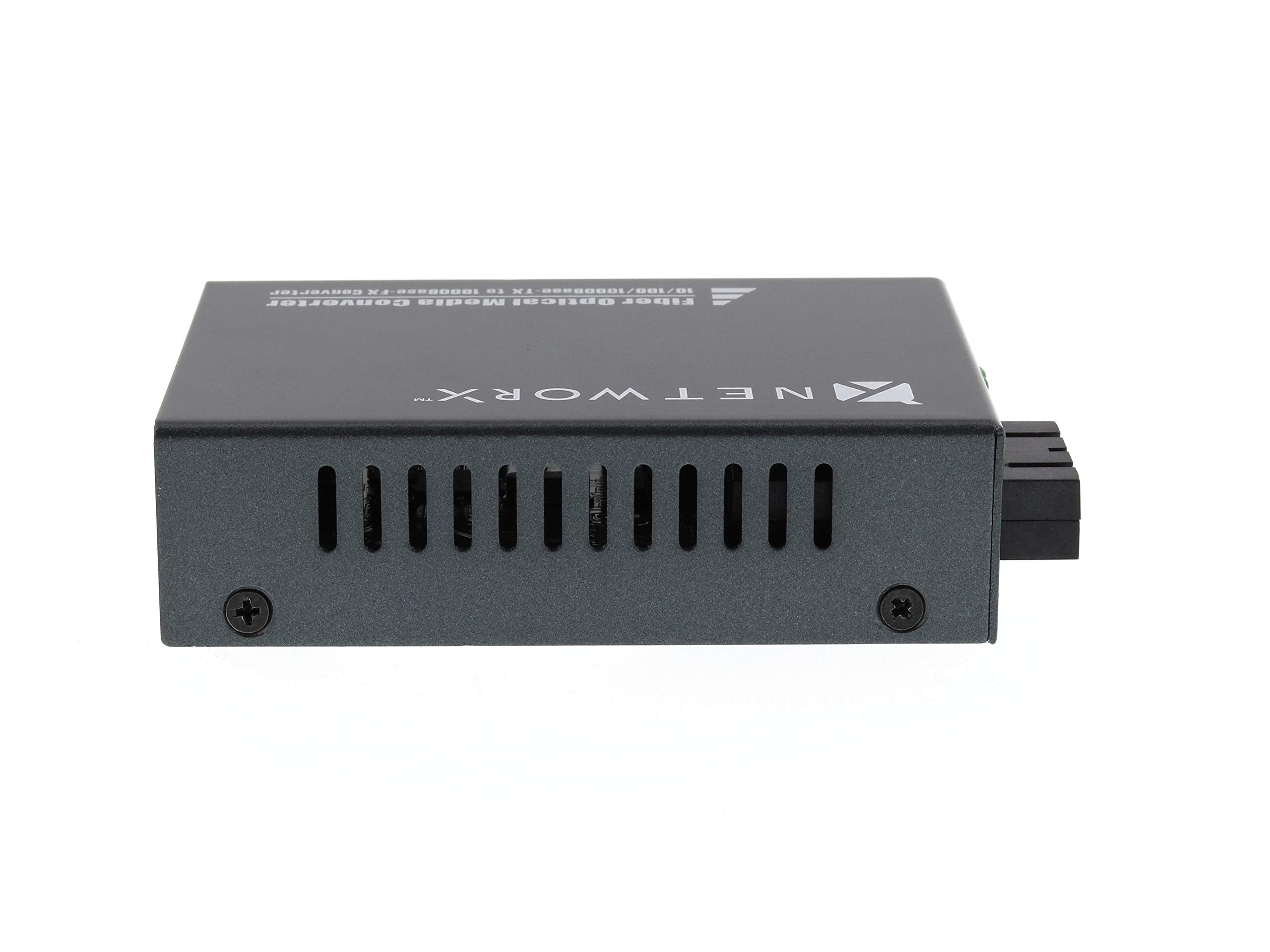 Gigabit Ethernet Fiber Media Converter - UTP to 1000Base-SX SC Multimode - High-Speed Network Conversion for Office, Data Center & Home Use