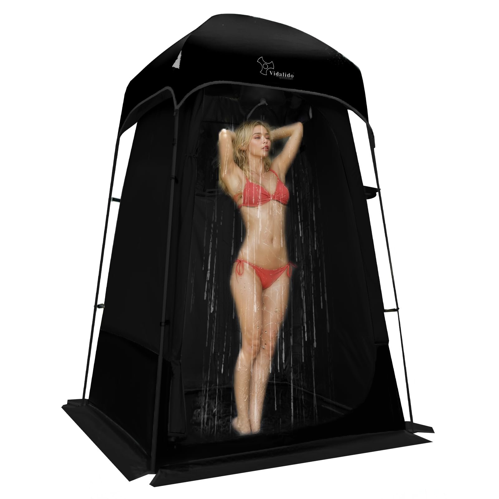 Portable Outdoor Shower Tent & Changing Room - Waterproof Camping Privacy Shelter for Beach, Pool, RV & Backpacking | Perfect for Camping, Hiking & Outdoor Adventures