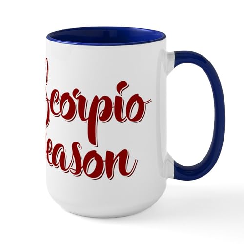 White/Navy Inside - Scorpio Season