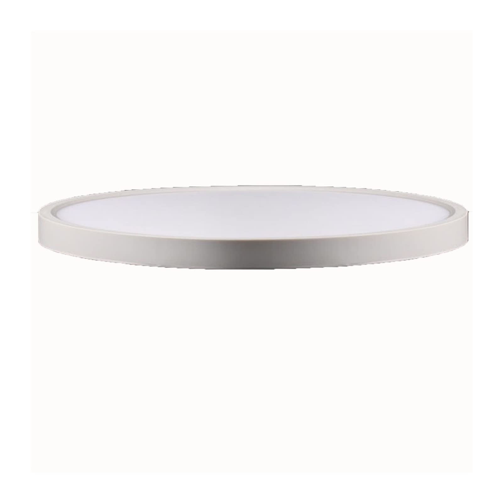 Modern Smart LED Flush Mount Ceiling Light - 24W Dimmable WiFi Ceiling Lamp with Tuya App & AI Voice Control - Ultra Thin Surface Mount Lighting for Living Room, Bedroom, Kitchen (Black Shell)
