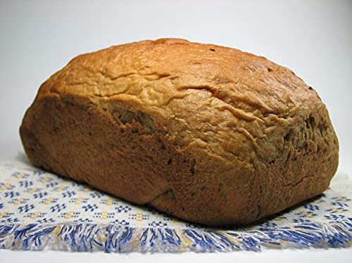 Premium Swedish Rye Bread with Anise Seed - 1.5 lb (2 Pack) | Authentic Scandinavian Flavor | Perfect for Sandwiches, Toast & Holiday Gatherings