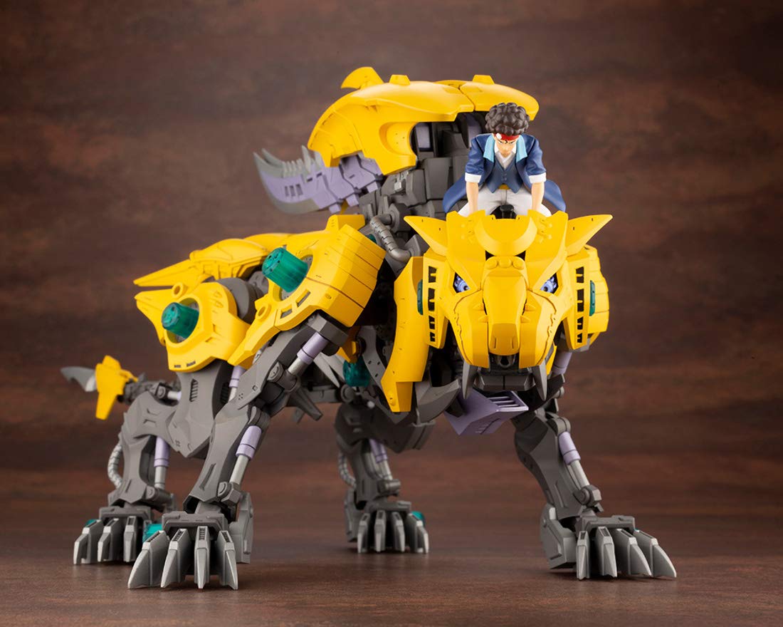 Kotobukiya ZOIDS Fang Tiger 1/35 Scale Model Kit - High-Quality Collectible Hobby Building Set for Anime Fans & Model Enthusiasts - Perfect for Display, Gifts, and DIY Projects