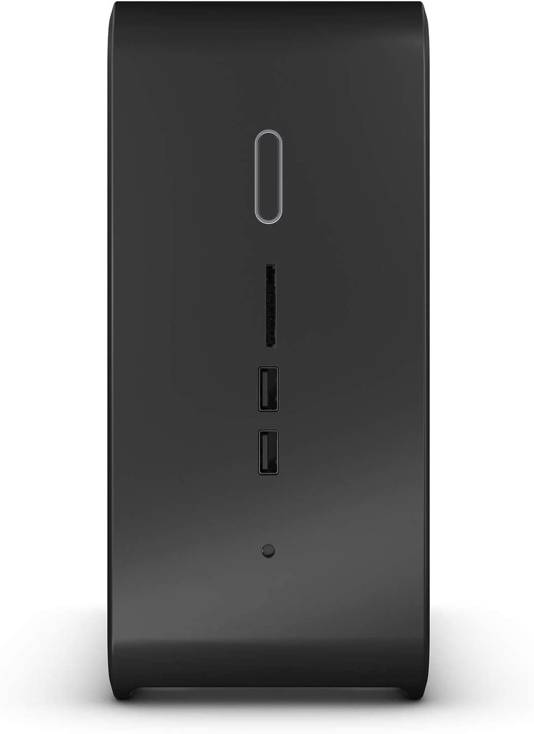 Intel NUC 9 NUC9i7QNX Mini PC - Intel Core i7-9750H 6-Core Processor, 8GB RAM, 1TB PCIe SSD, Intel UHD 630 Graphics, WiFi 6, Bluetooth 5.0, Windows 10 Pro - Compact Gaming & Entertainment Desktop for Home Office, Streaming & Esports
