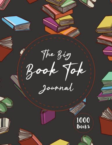 Big Booktok Journal 1000 Books - Minimalist Reading Challenge Tracker for Book Lovers & Reading Goals