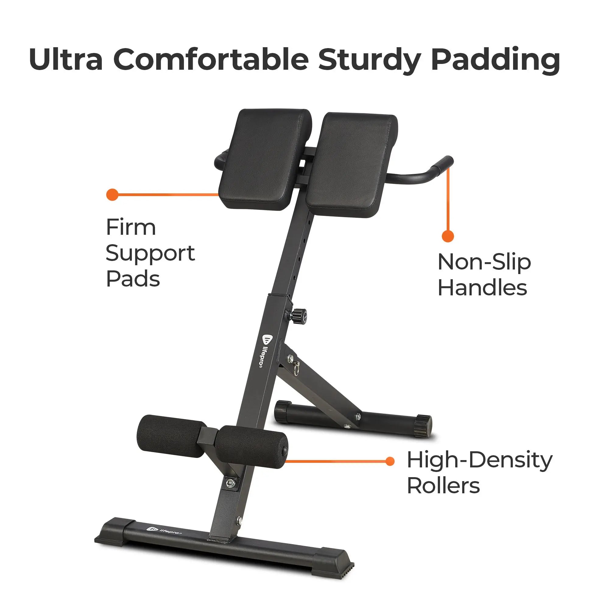 SculptTrainer Lite Multipurpose Roman Chair - Home Gym Equipment for Core Workouts, Back Exercises & Strength Training | Perfect for Small Spaces & Full-Body Fitness