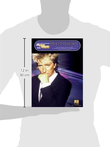 Rod Stewart - Best of the Great American Songbook: E-Z Play Today Volume 305 | Easy Piano Sheet Music Book for Beginners | Perfect for Home Practice, Music Lessons & Gift Giving
